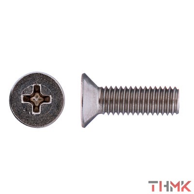 Винт нержавеющий М8х30 мм TORX-45 А4 DIN 965