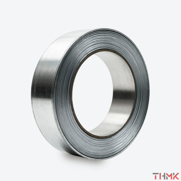 Лента упаковочная оцинкованная 0.5х19 мм стальная ГОСТ 3560-73